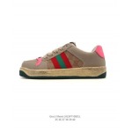 2025年12月25日入荷新品（GUCCI） Screener人気 スニーカー男女兼用/誕生日プレゼント/XH工場