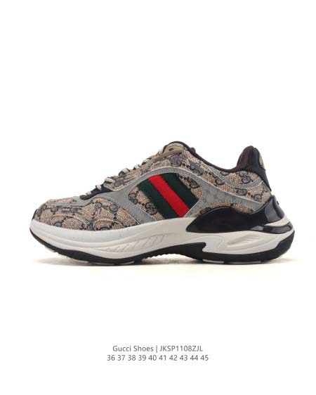 2025年12月25日入荷新品GUCCI人気 スニーカー男女...