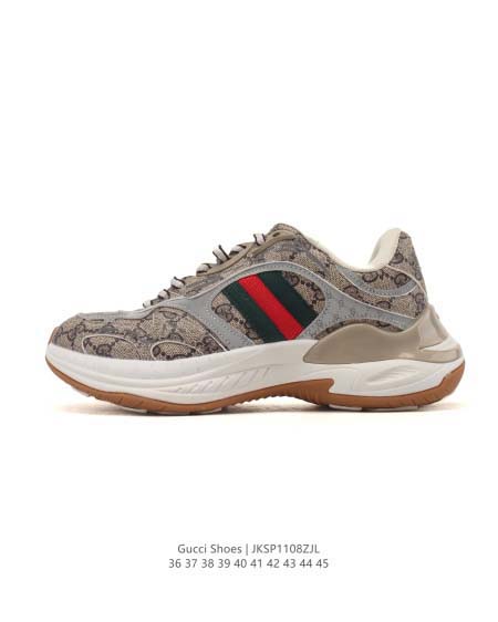 2025年12月25日入荷新品GUCCI人気 スニーカー男女...