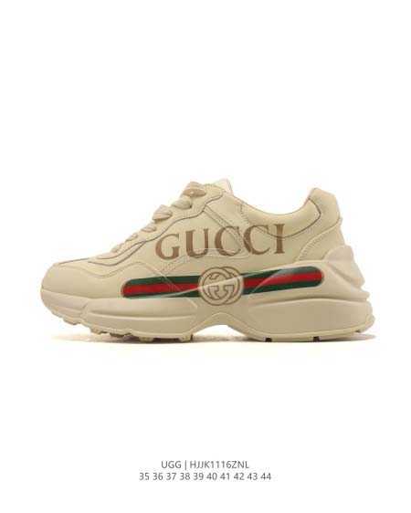 2025年12月25日入荷新品GUCCI人気 スニーカー男女...