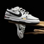 2025年12月25日入荷新品Nike DunkRetro Black人気 スニーカー男女兼用/誕生日プレゼント/XH工場