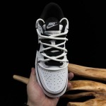 2025年12月25日入荷新品Nike DunkRetro Black人気 スニーカー男女兼用/誕生日プレゼント/XH工場