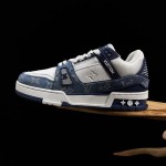 2025年12月25日入荷新品LOUIS VUITTON Trainer人気 スニーカー男女兼用/誕生日プレゼント/XH工場