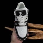 2025年12月25日入荷新品LOUIS VUITTON Trainer人気 スニーカー男女兼用/誕生日プレゼント/XH工場
