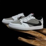 2025年12月25日入荷新品Travis Scott x Air Jordan AJ1 Low OG SP TS人気 スニーカー男女兼用/誕生日プレゼント/XH工場