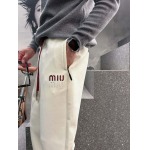 2025年12月26日秋冬新作Miumiuスラックス超厳選★入手困難高品質人気商品/TY工場