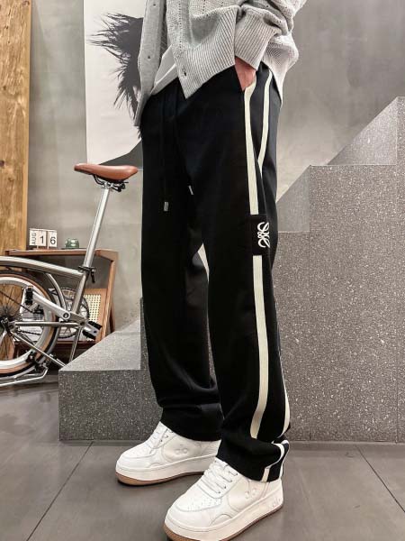 2025年12月26日秋冬新作Loeweスラックス/運動ズボ...