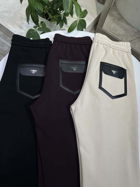 2025年12月26日秋冬新作Pradaスラックス/運動ズボ...