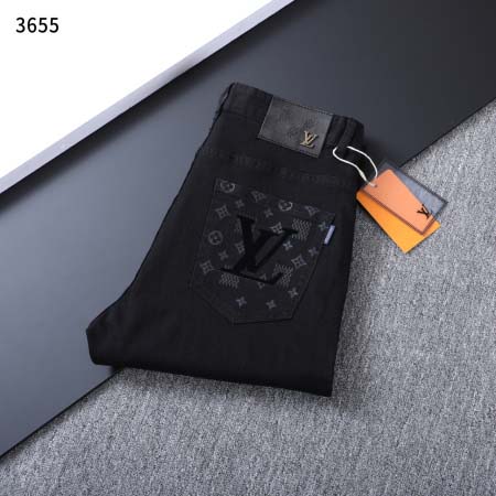 2026春夏Louis Vuitton新作春夏ジーパンyun...