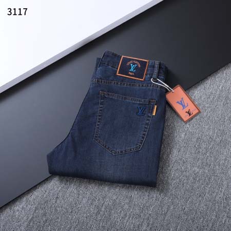 2026春夏Louis Vuitton新作春夏ジーパンyun...