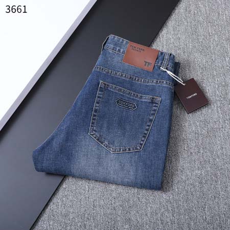 2026春夏TOM FORD新作春夏ジーパンyun工場29-...