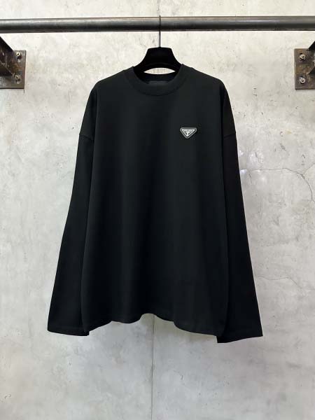 2025年12月29日秋冬新作Pradatシャツ高品質人気商...