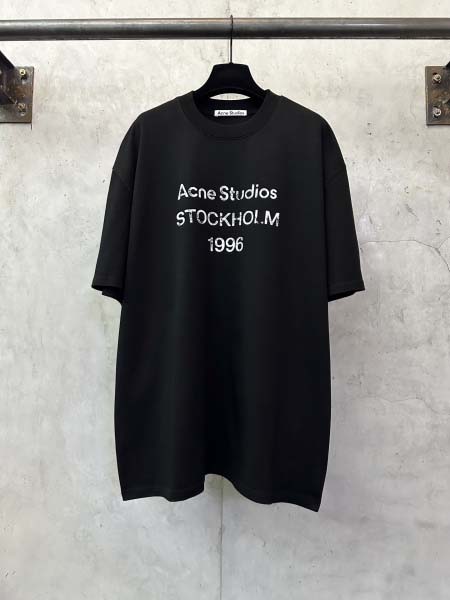 2025年12月29日秋冬新作Acne半袖 tシャツ高品質人...