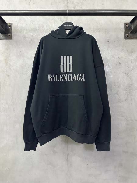 2025年12月29日秋冬新作Balenciagaパーカー高...