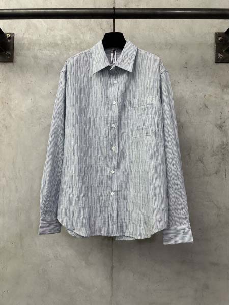 2025年12月29日秋冬新作LOEWEシャツ高品質人気商品...