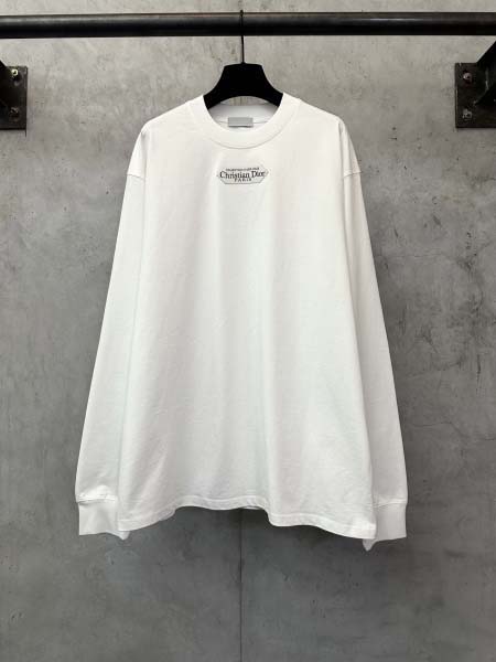 2025年12月29日秋冬新作DIORtシャツ高品質人気商品...