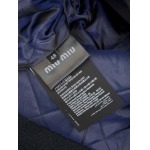 2025年12月29日秋冬新作miumiuジャケット高品質人気商品/誕生日プレゼント/FF工場