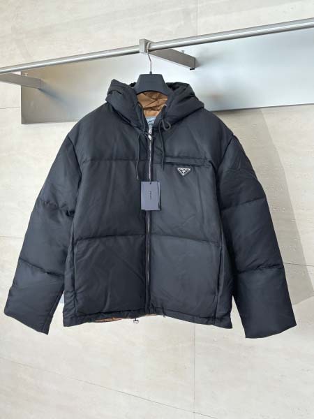 2025年12月29日秋冬新作Pradaダウンジャケット高品...