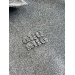 2025年12月29日秋冬新作Miu Miuジャケット高品質人気商品/誕生日プレゼント/FF工場