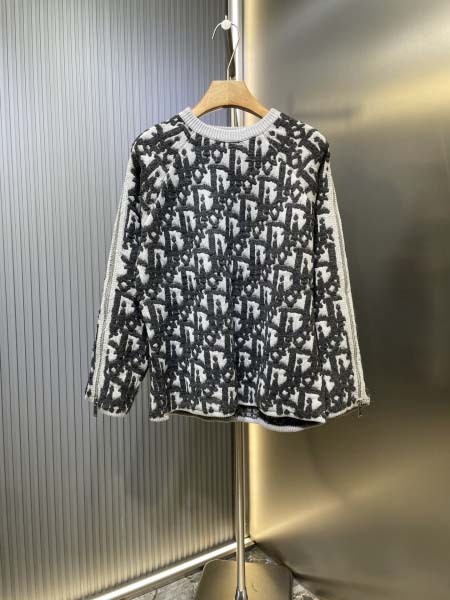 2025年12月29日秋冬新作DIORセーター高品質人気商品...