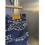 2025年12月29日秋冬新作Louis vuittonデニムパンツ高品質人気商品/誕生日プレゼント/FF工場