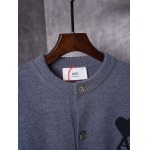 2025年12月29日秋冬新作Amiカーディガンのコート高品質人気商品/誕生日プレゼント/FF工場