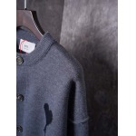 2025年12月29日秋冬新作Amiカーディガンのコート高品質人気商品/誕生日プレゼント/FF工場