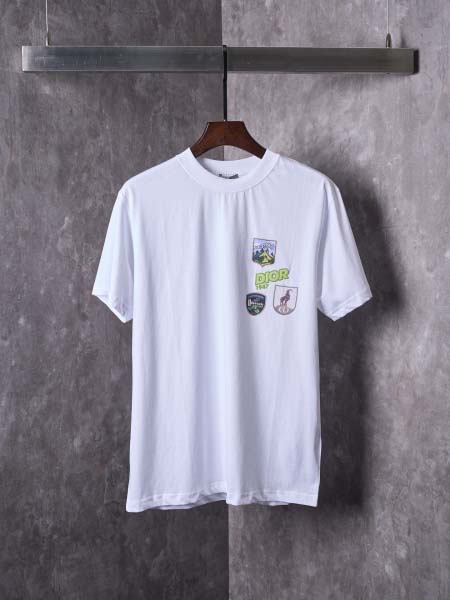 2025年12月29日秋冬新作DIOR半袖 tシャツ高品質人...