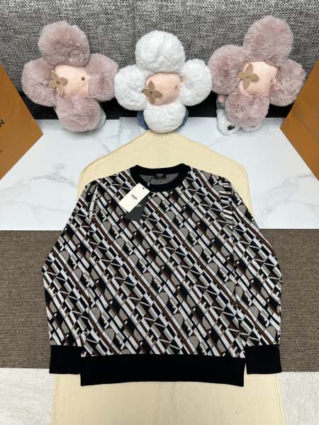 2025年12月29日秋冬新作Fendiセーター高品質人気商...