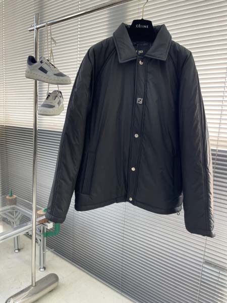 2025年12月29日秋冬新作FENDIジャケット高品質人気...