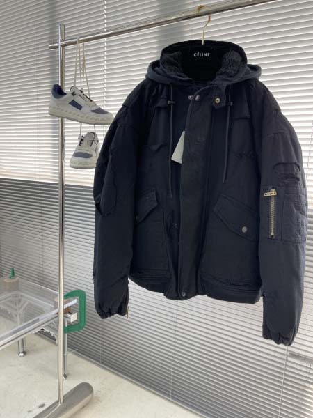 2025年12月29日秋冬新作Balenciaga綿の服高品...