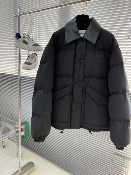 2025年12月29日秋冬新作MiuMiuダウンジャケット高...