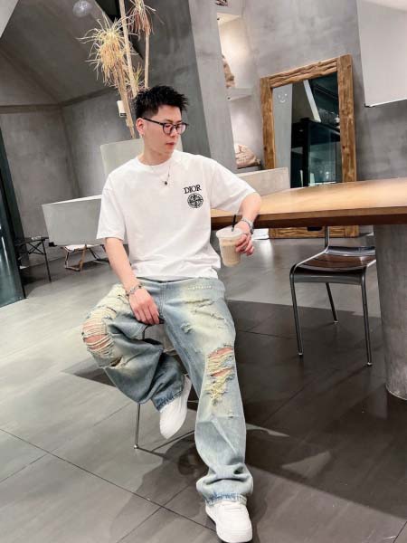 2025年12月29日秋冬新作Dior半袖 tシャツ高品質人...