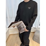 2025年12月29日秋冬新作Pradaスウェット高品質人気商品/誕生日プレゼント/FF工場