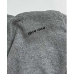 2025年12月29日秋冬新作Miumiuニット高品質人気商品/誕生日プレゼント/FF工場