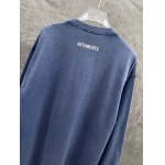 2025年12月30日新作Vetements長袖秋冬高級品/DM工場