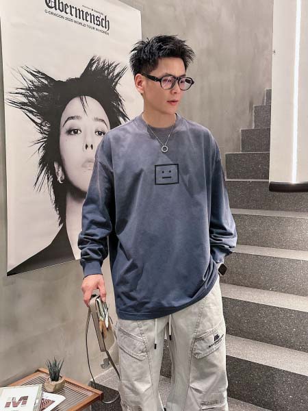 2025年12月30日新作Acne長袖秋冬高級品/DM工場