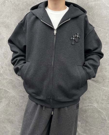 2025年12月30日新作Chrome heartsジャケッ...