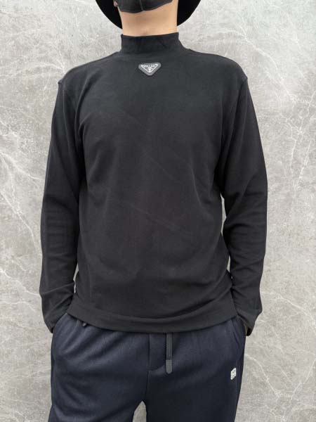 2025年12月30日新作Pradaアンダーシャツ秋冬高級品...