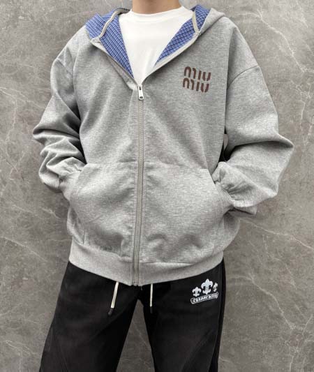 2025年12月30日新作MIUMIUカーディガンのコート秋...