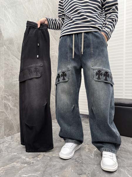 2025年12月30日新作Chrome heartsスラック...