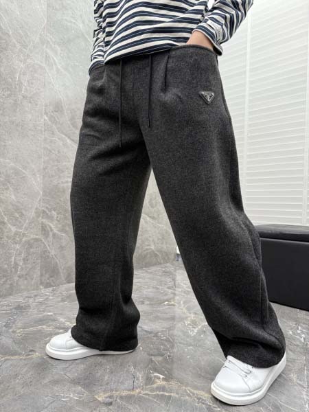 2025年12月30日新作Pradaスラックス秋冬高級品/D...