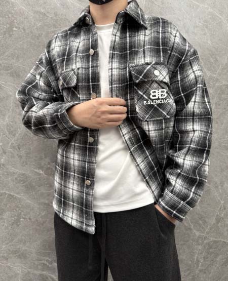 2025年12月30日新作Balenciagaジャケット秋冬...