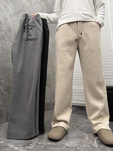 2025年12月30日新作Pradaズボン秋冬高級品/DM工...