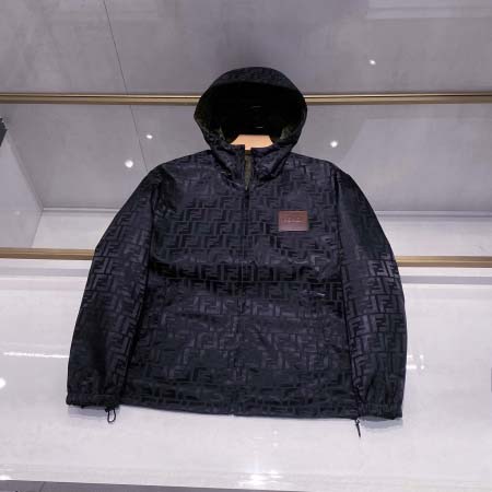 2025年12月30日新作Fendiジャケット秋冬高級品/D...