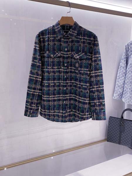 2025年12月30日新作Chrome heartsジャケッ...