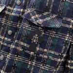 2025年12月30日新作Chrome heartsジャケット秋冬高級品/DM工場