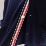 2025年12月30日新作THOM BROWNE ニットカーディガン  秋冬高級品/DM工場