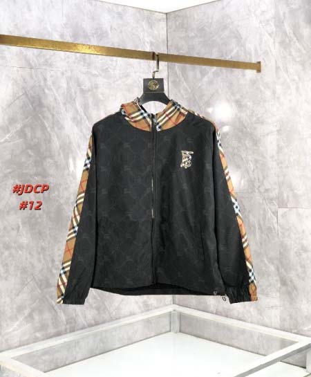 2026年1月1日新作Burberry春のジャケット安い人気...