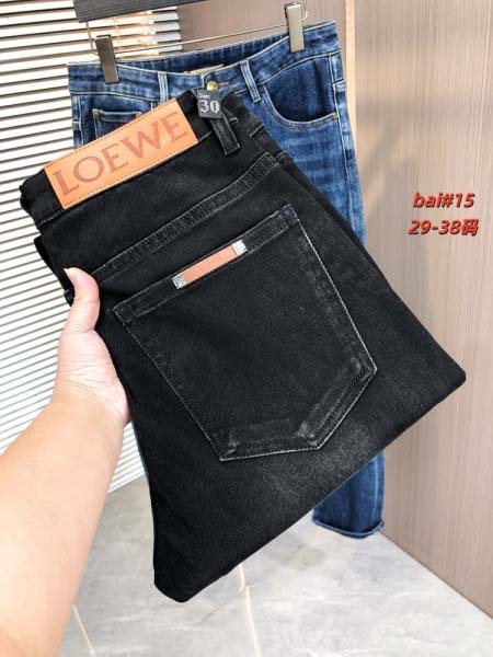 2026年1月1日新作Loewe秋冬ジーンズ安い人気/TY工...